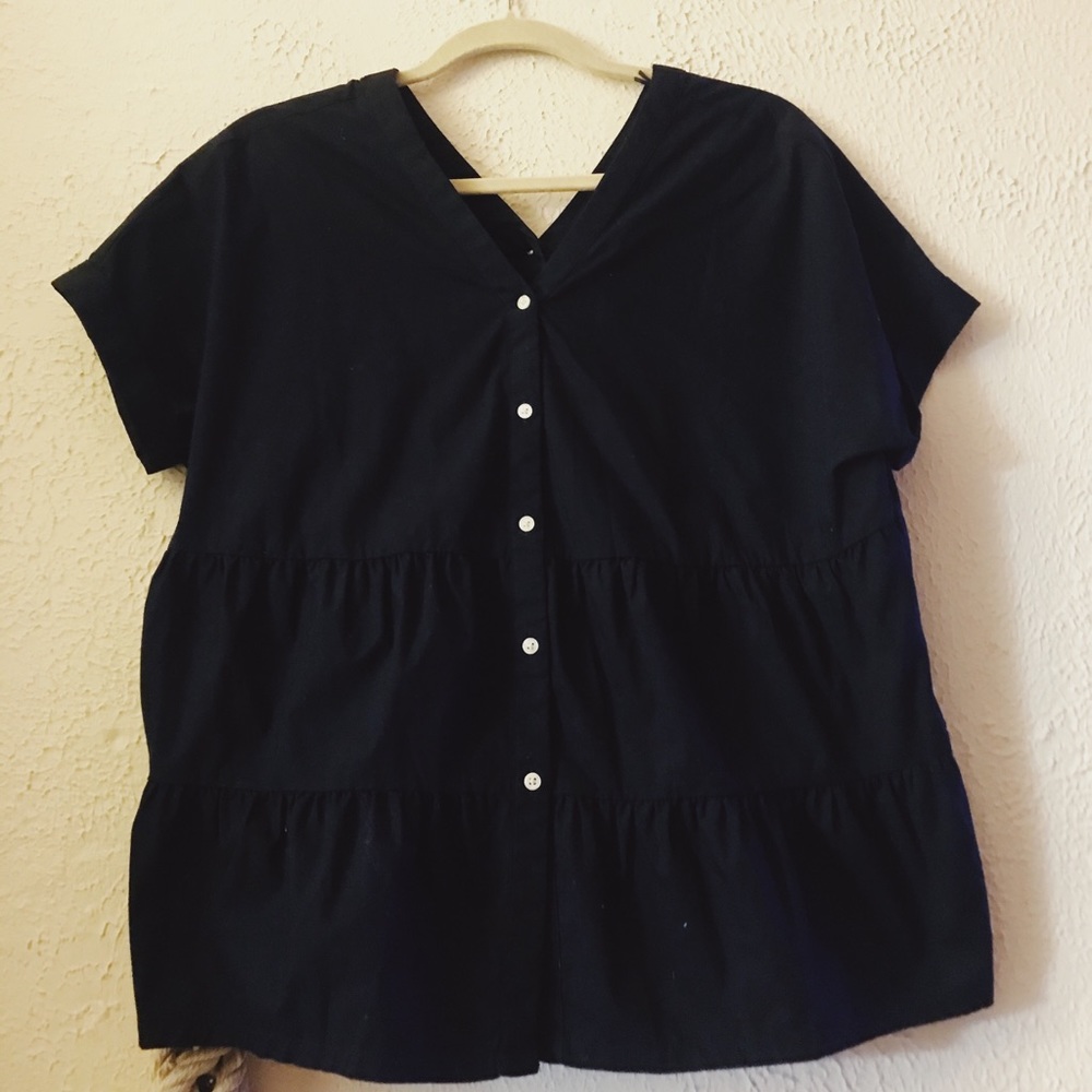 Layered Button-Up - Picture 1 of 3